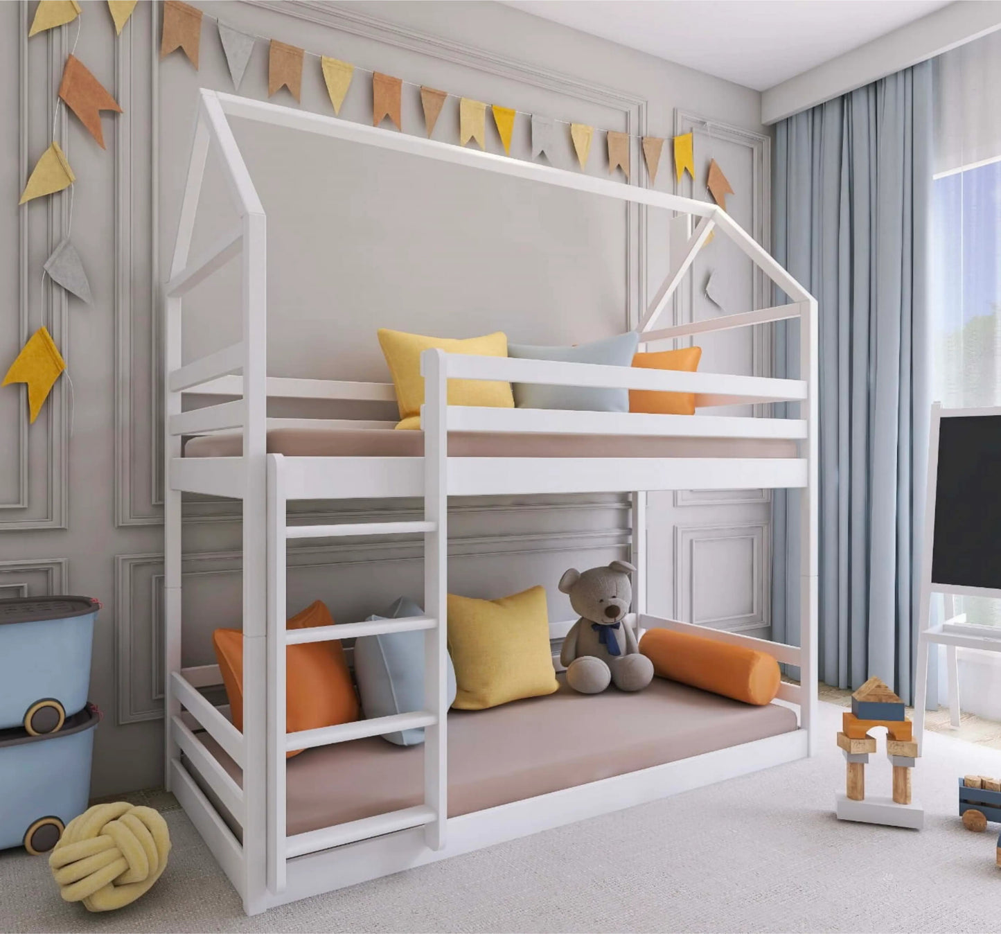 Двуетажно триетажно легло Анна