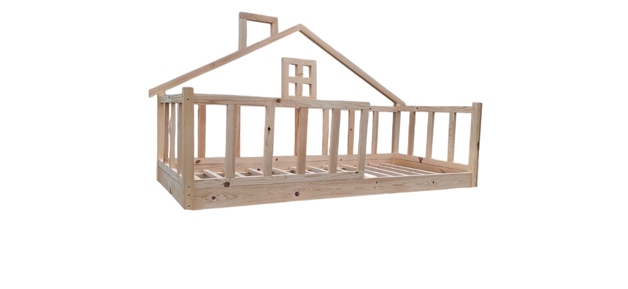 Легло Монтесори с решетки MBR02