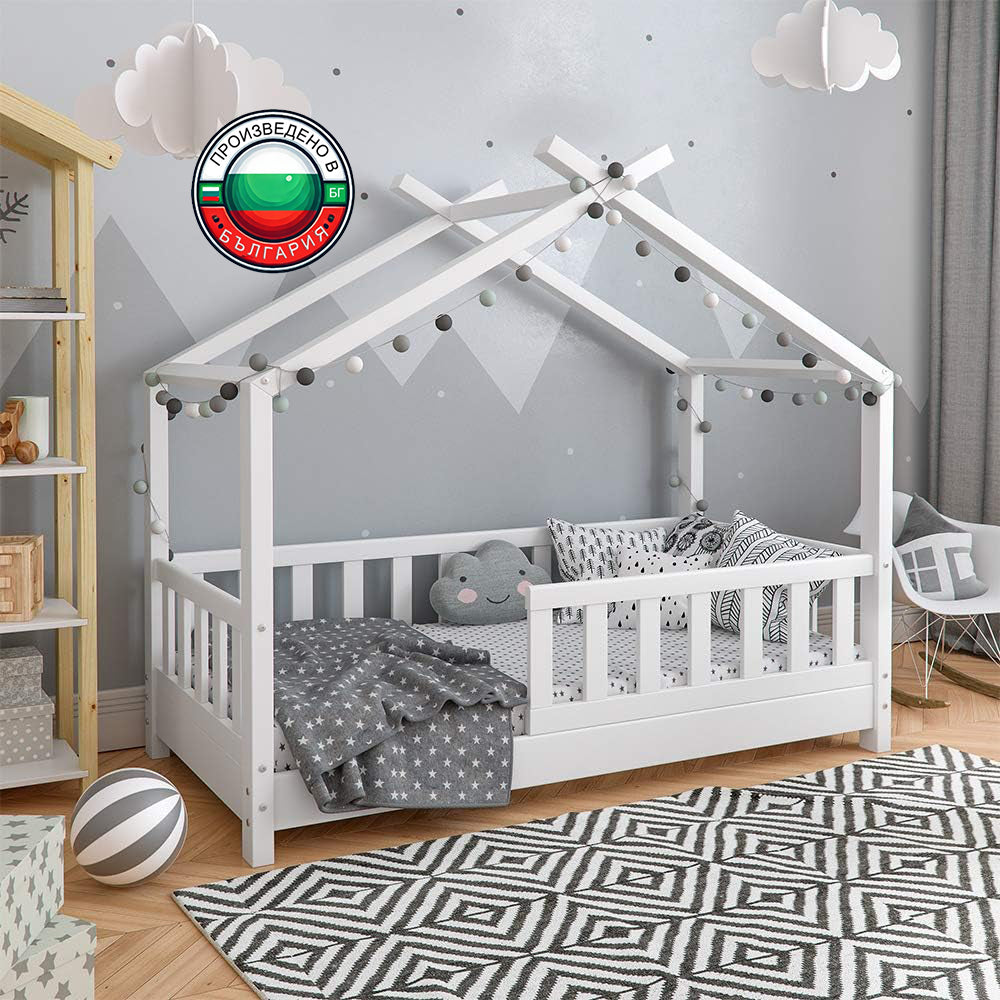 Детско легло Къщичка Монтесори NM01