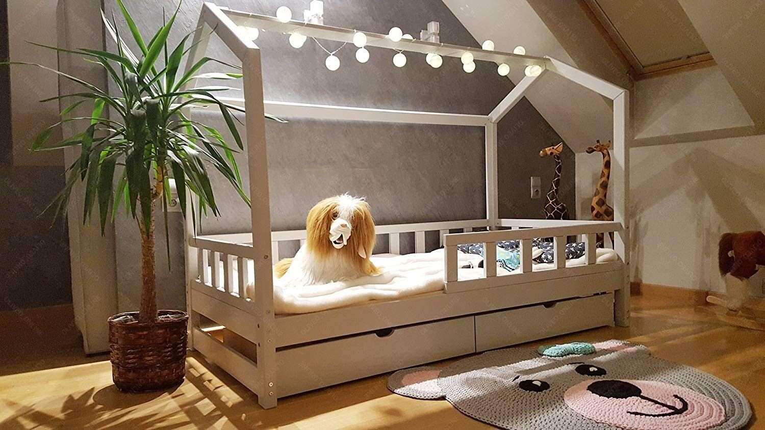 Детско легло къщичка