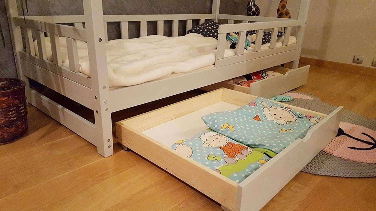 Детско легло къщичка
