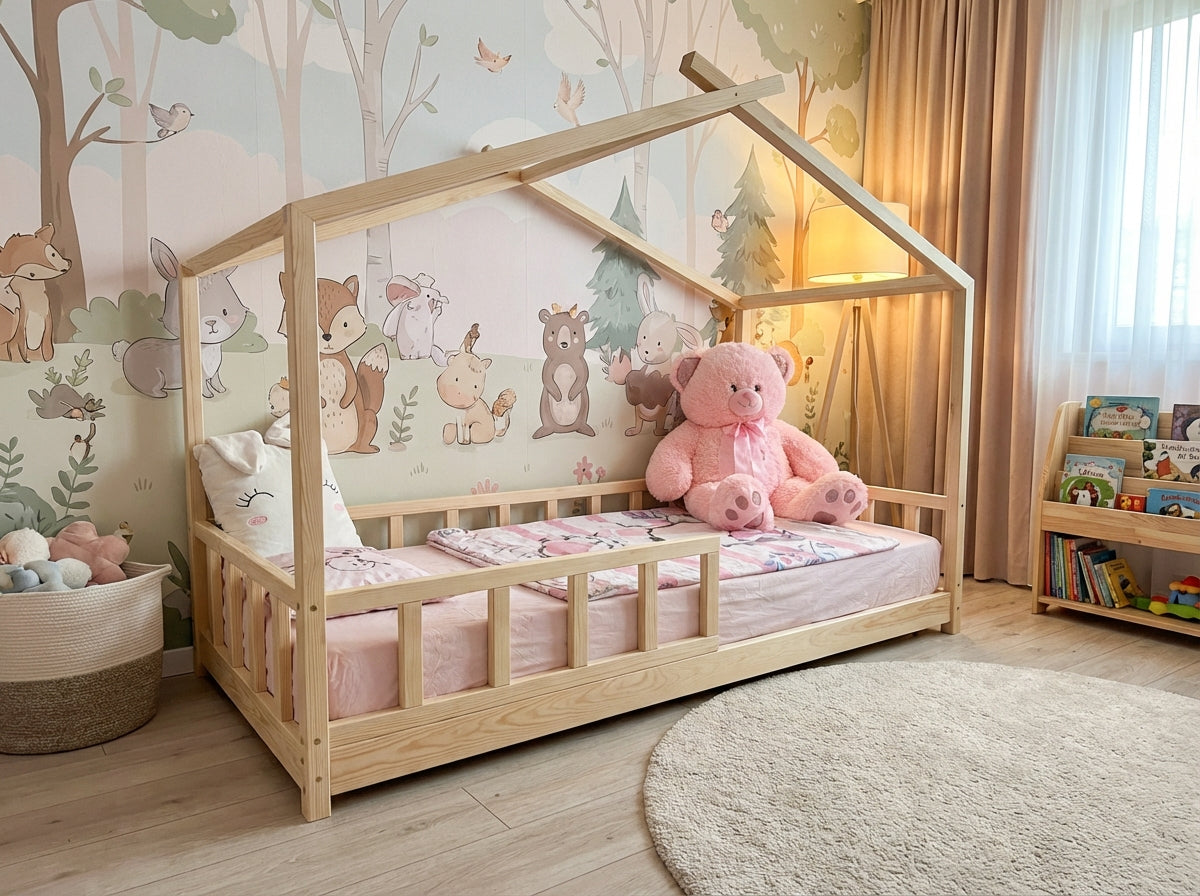 Детско легло Къщичка Монтесори NM01