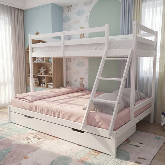 Двуетажна Триетажна Спалня Монтесори