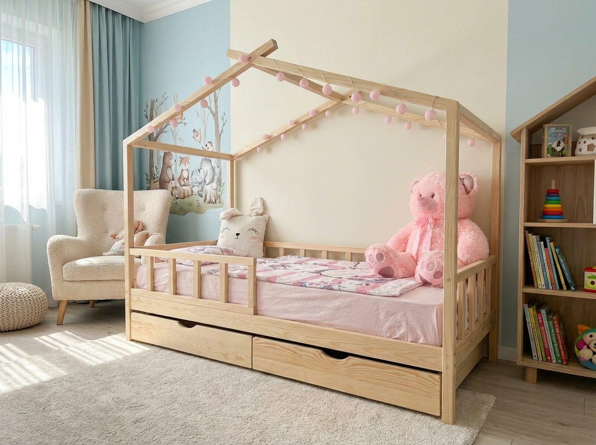 Детско легло Къщичка Монтесори NM01