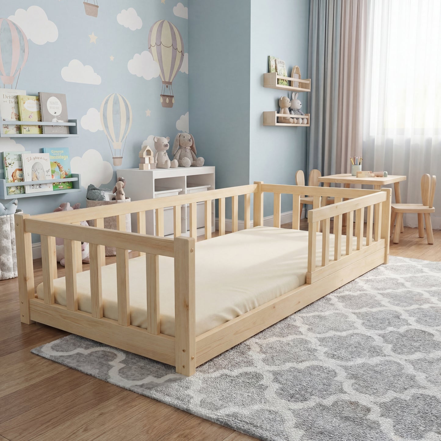 Легло Монтесори с решетки  MBR01