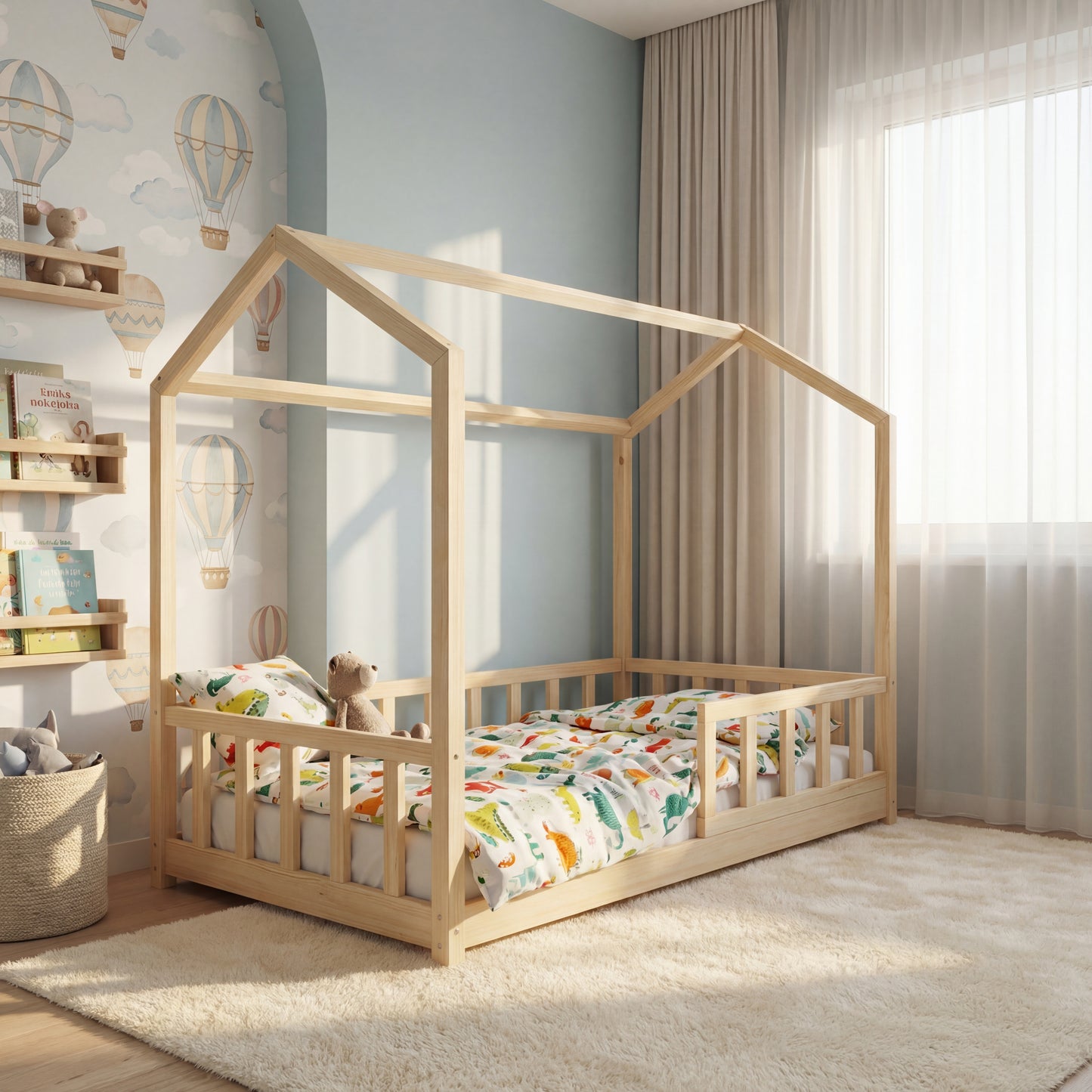 Детско легло къщичка LS01