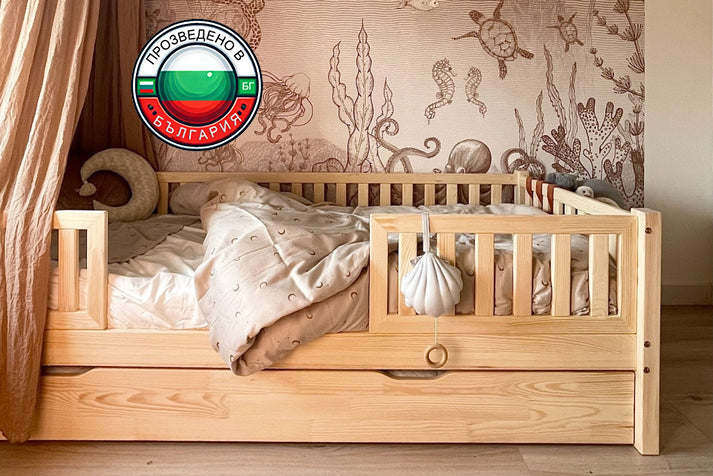 Легло Монтесори с решетки  MBR01