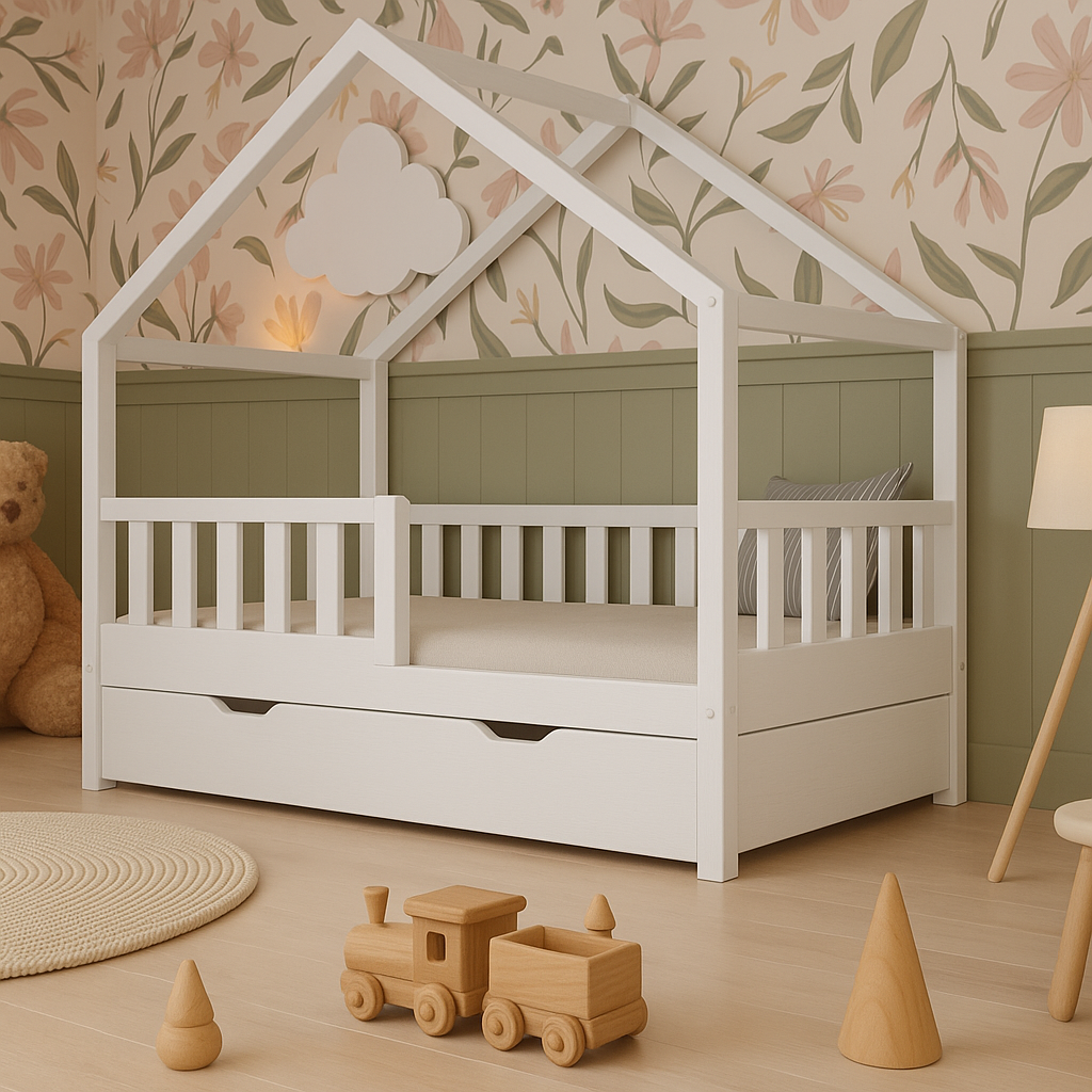 Детско легло Къщичка Монтесори NM02