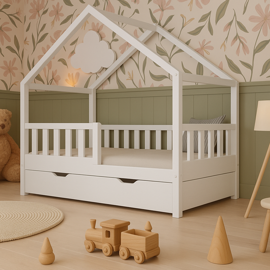 Детско легло Къщичка Монтесори NM02