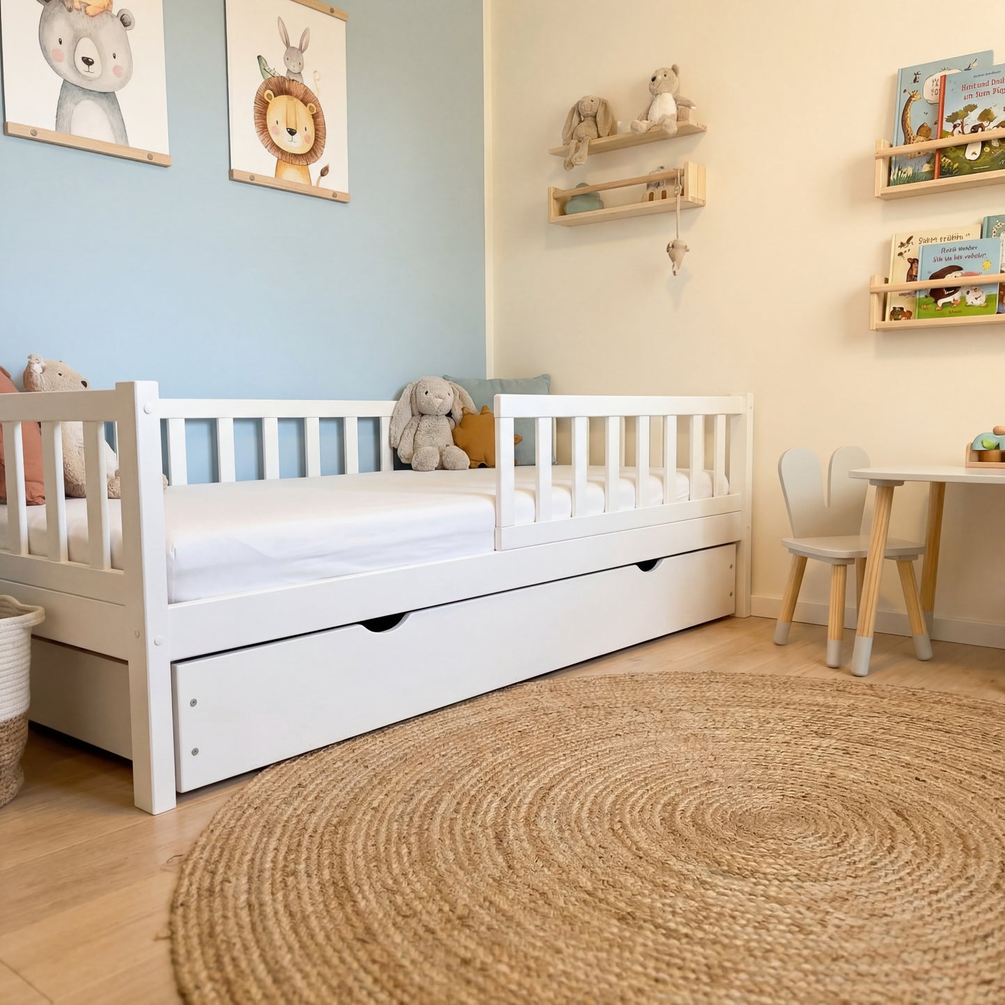 Легло Монтесори с решетки  MBR01