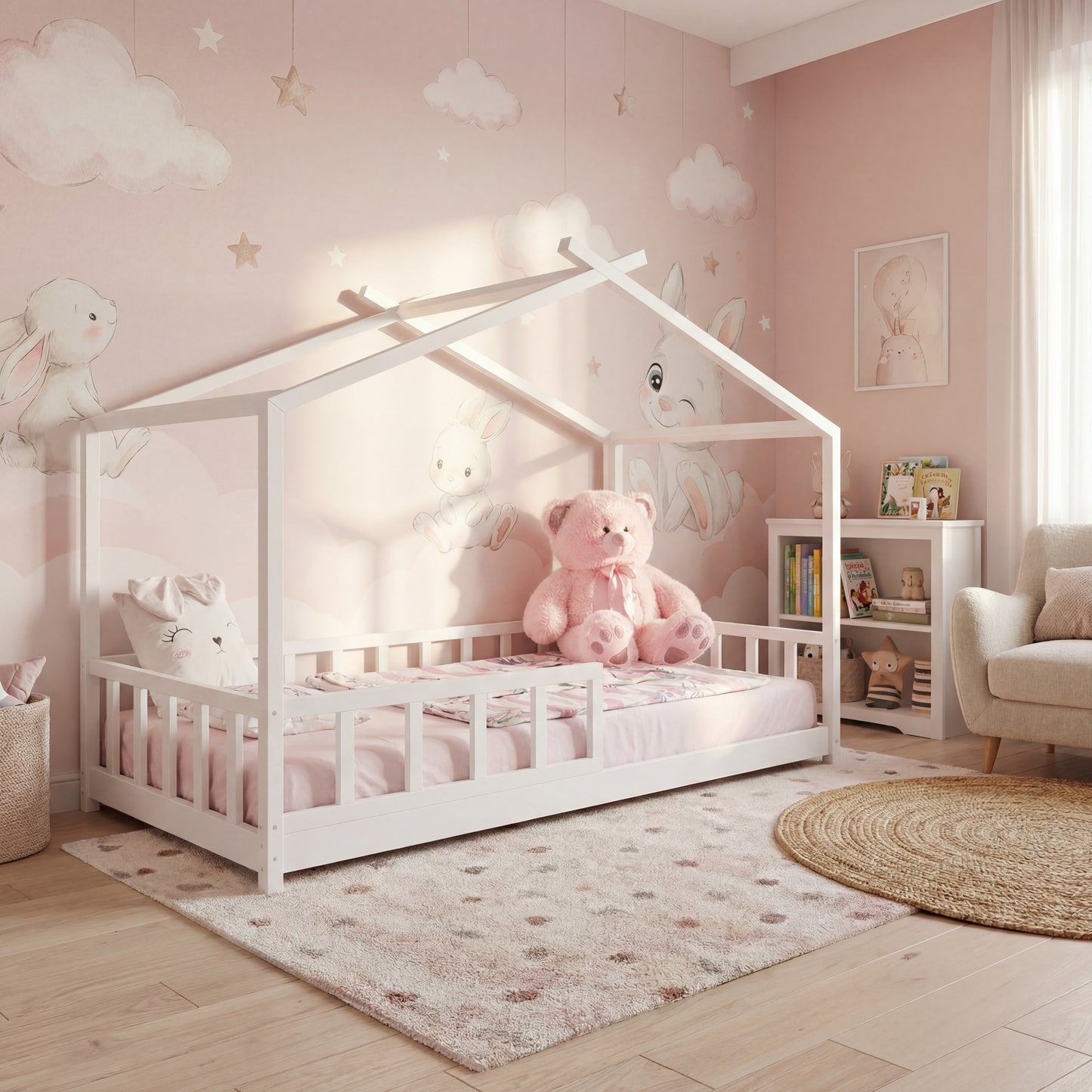 Детско легло Къщичка Монтесори NM01