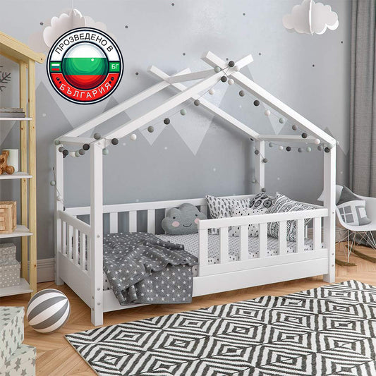 Детско легло Къщичка Монтесори NM01